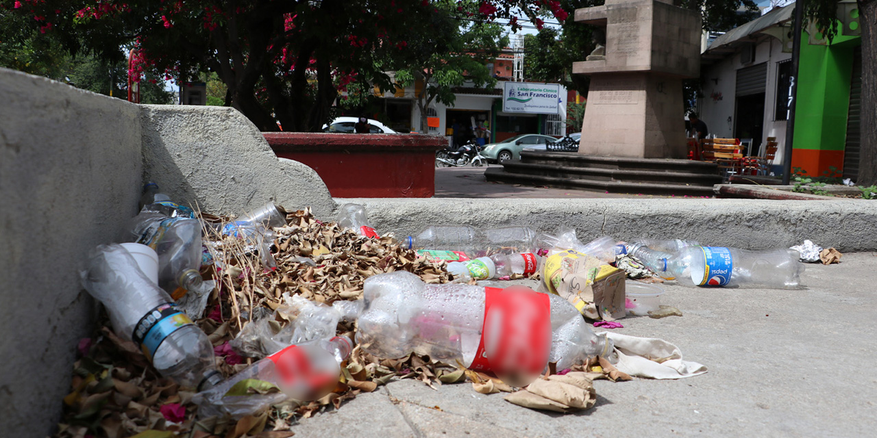 Empleados de limpia en Oaxaca extreman precauciones | El Imparcial de Oaxaca