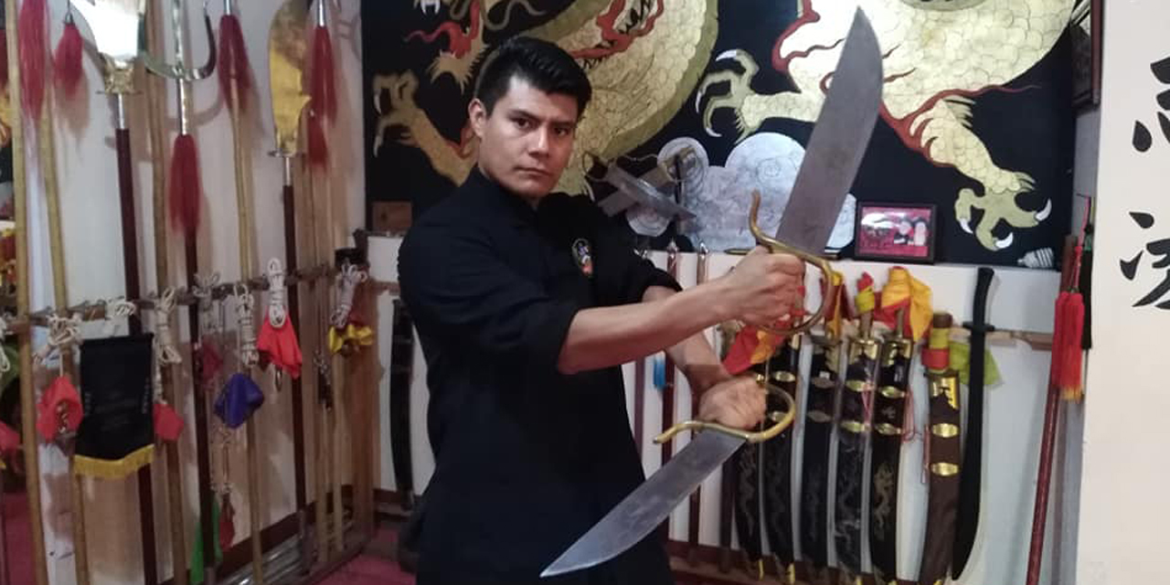 José Jaime Fabián comparte su Kung Fu | El Imparcial de Oaxaca