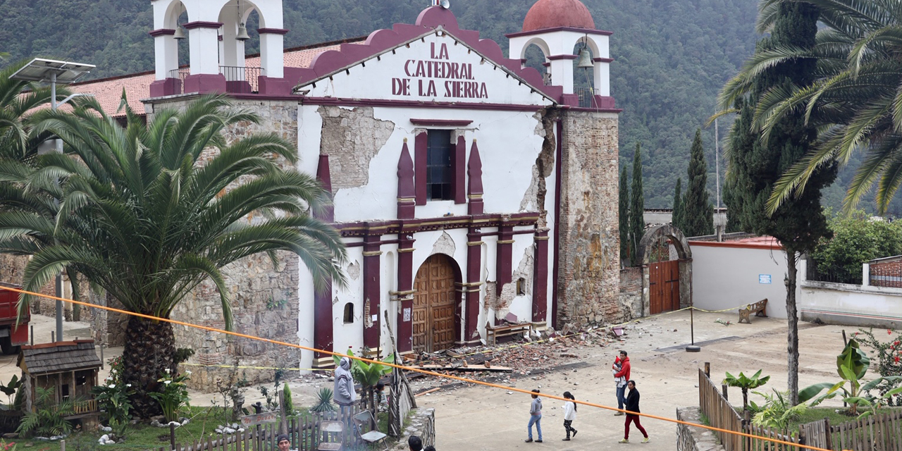 Suman 101 inmuebles históricos de Oaxaca con daños por sismo | El Imparcial de Oaxaca