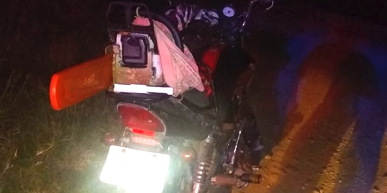 Recuperan moto robada tras persecución en Juchitán | El Imparcial de Oaxaca