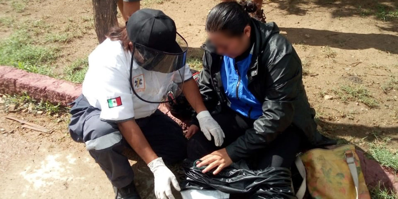 Atropellan a motociclista en Oaxaca; responsable se da a la fuga | El Imparcial de Oaxaca