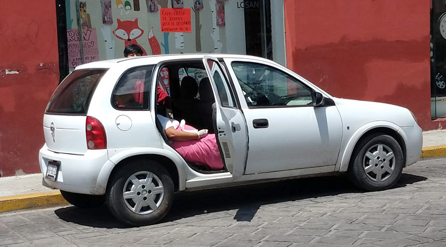 Mujer con síntomas de Covid-19 muere camino al hospital | El Imparcial de Oaxaca
