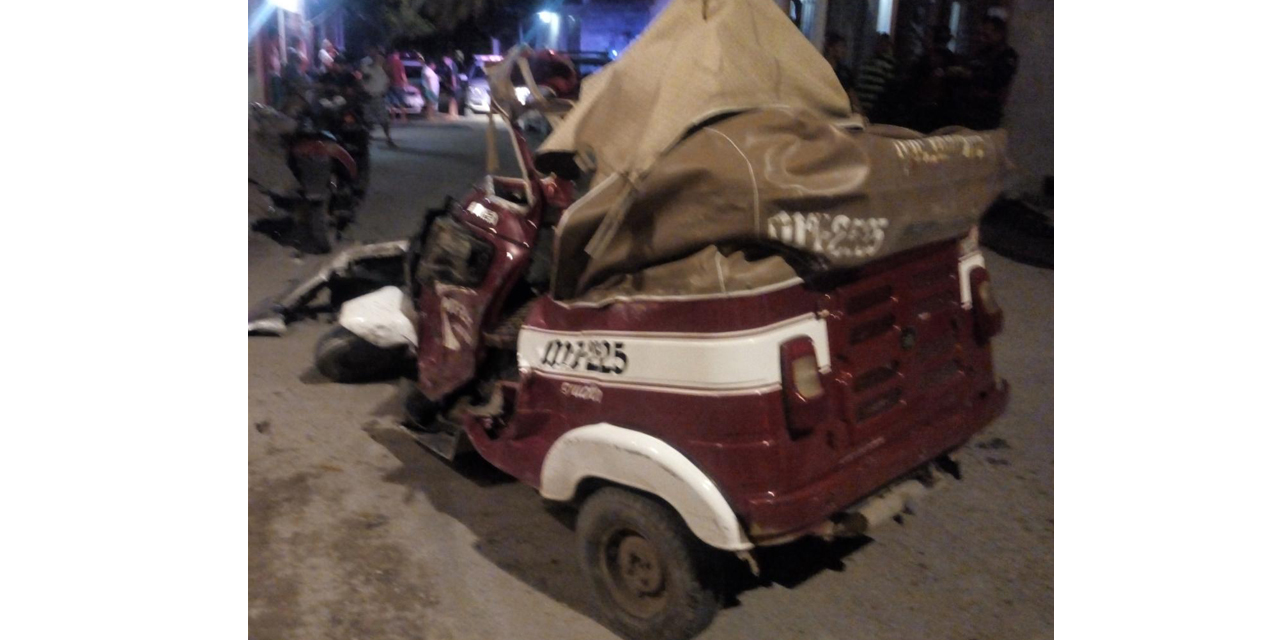 Camioneta embiste a mototaxista en Juchitán | El Imparcial de Oaxaca