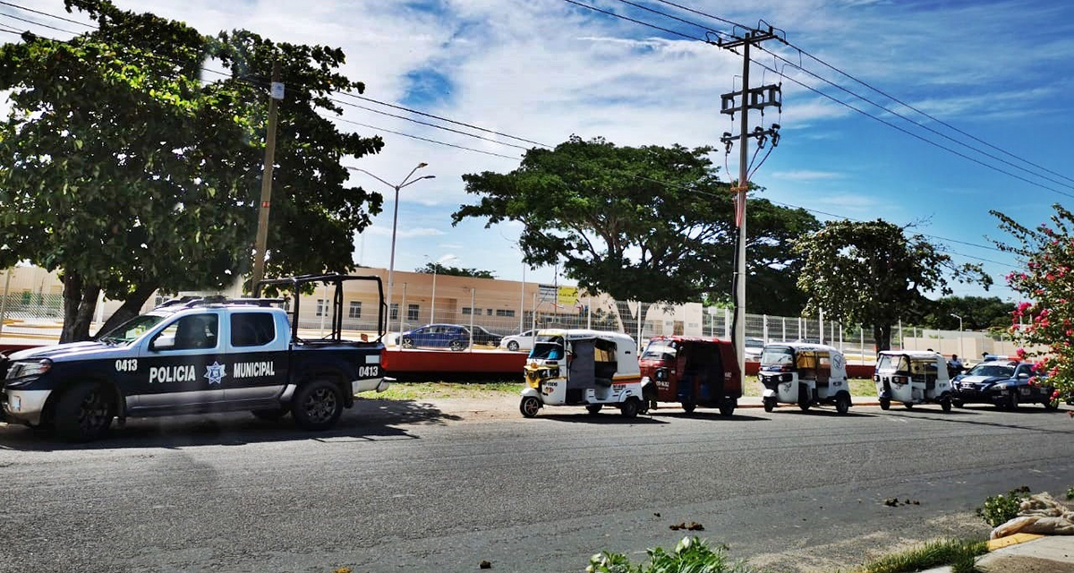 En el Istmo, instalan base de mototaxis frente al hospital Covid-19 | El Imparcial de Oaxaca