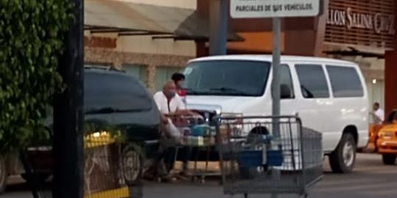 Edil de Salina Cruz presuntamente se pasea en tienda pese a diagnóstico | El Imparcial de Oaxaca