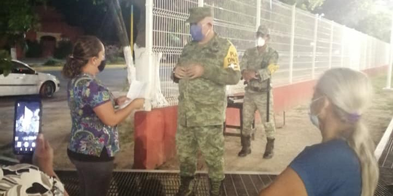 Sedena rechaza paciente con síntomas de Covid en Juchitán | El Imparcial de Oaxaca