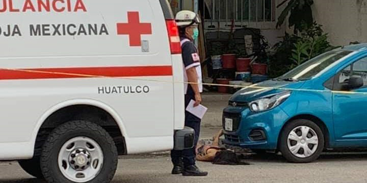 Hallan a mujer muerta en vía pública en Huatulco | El Imparcial de Oaxaca