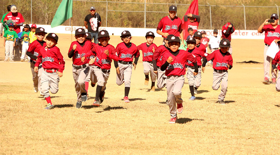 Liga de Beisbol Infantil y Juvenil Monte Albán pide paciencia