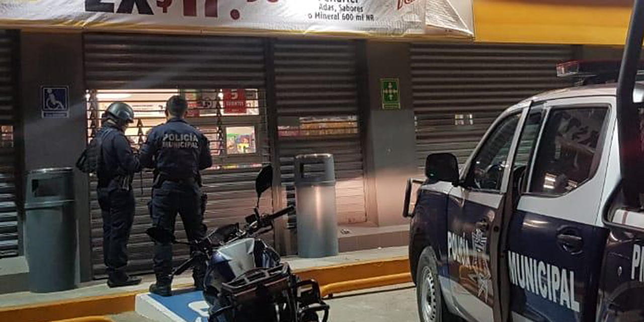 Asaltan con violencia a tienda de conveniencia en Juchitán | El Imparcial de Oaxaca