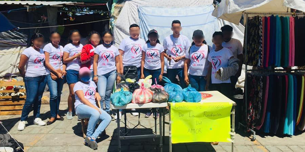 Jóvenes altruistas buscan ayudar a familias vulnerables del Istmo | El Imparcial de Oaxaca