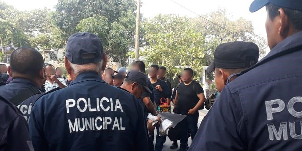 Policías de Salina Cruz son obligados a laborar aún con síntomas de Covid-19 | El Imparcial de Oaxaca