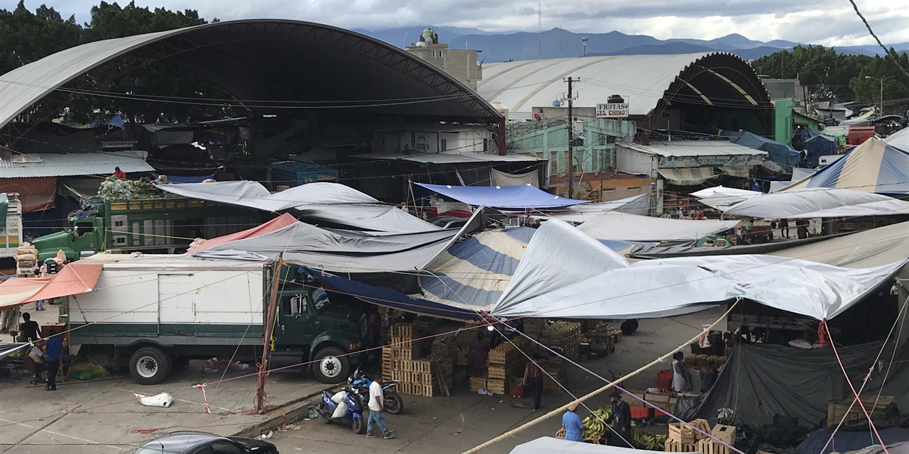 Cierran el Mercado de Abasto por 3 días | El Imparcial de Oaxaca