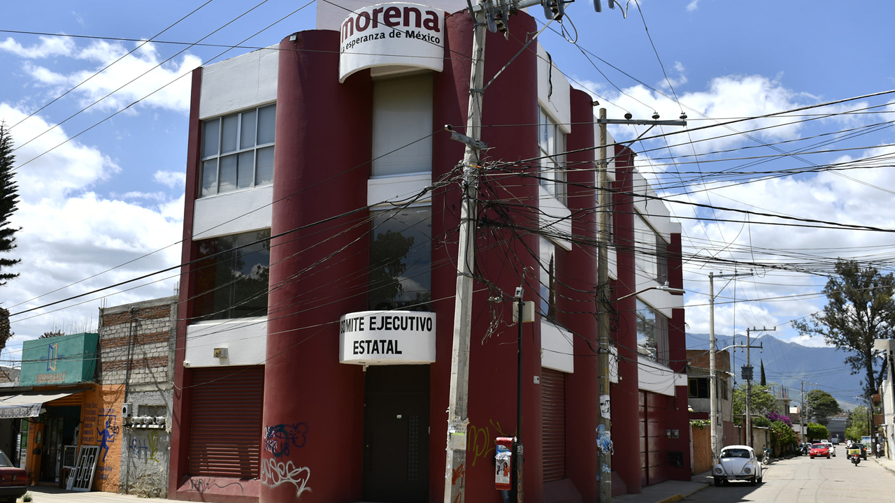 Rechazan elección de dirigencia de Morena | El Imparcial de Oaxaca