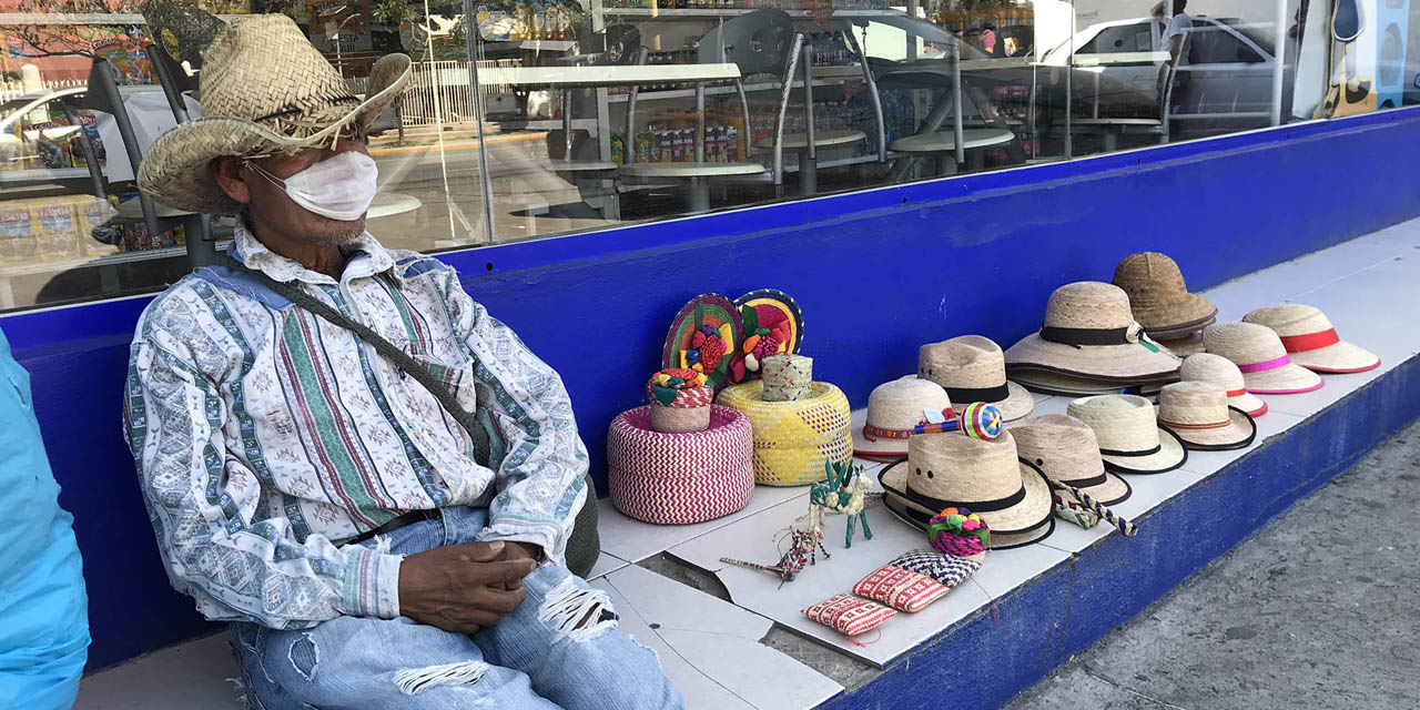 Población adulta en la Mixteca con mayores riesgos ante Covid-19