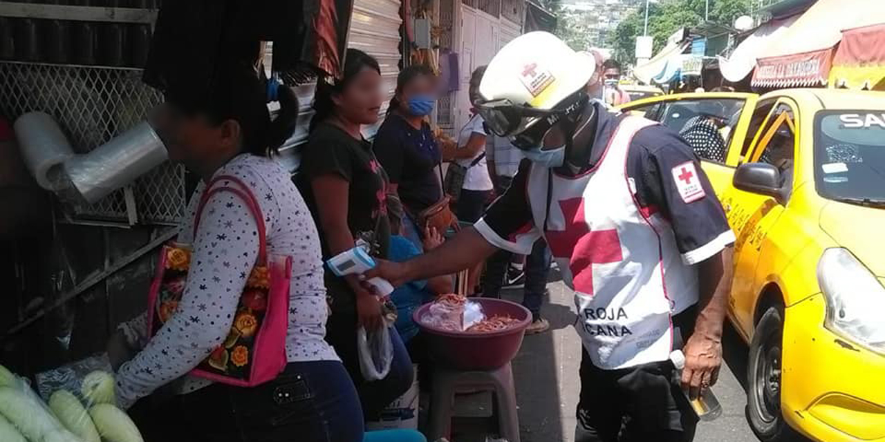 Asaltan y golpean a comerciante centroamericano en Juchitán