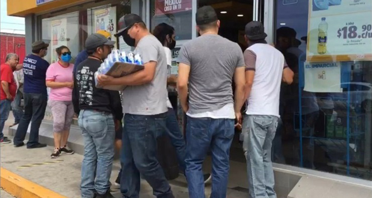 Hacen compras de pánico de cerveza en Matías Romero, Oaxaca | El Imparcial de Oaxaca