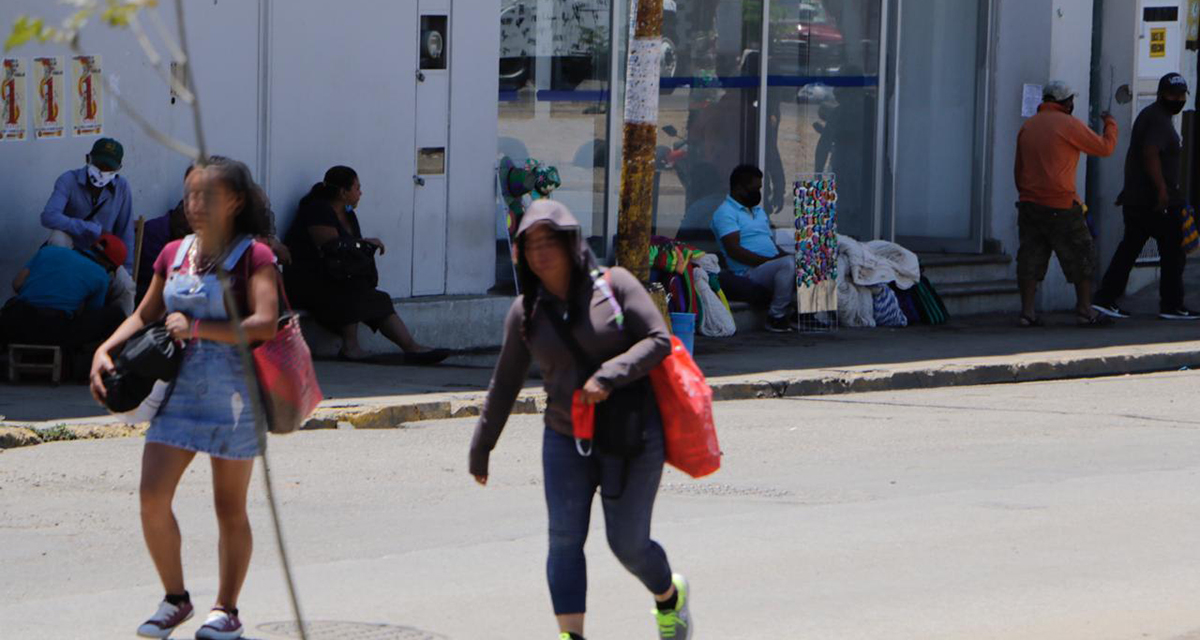 Suben a 2,323 los casos de Covid-19 en Oaxaca; hay 239 fallecidos