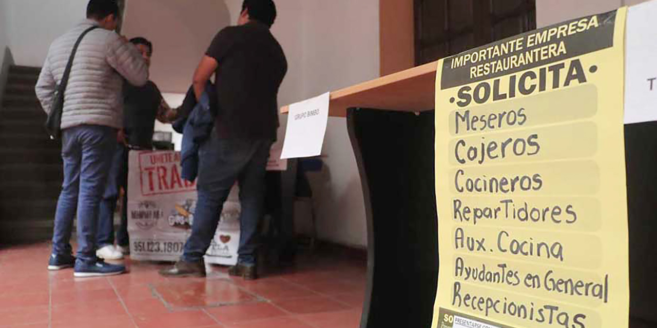 Caen expectativas de empleo en Oaxaca | El Imparcial de Oaxaca