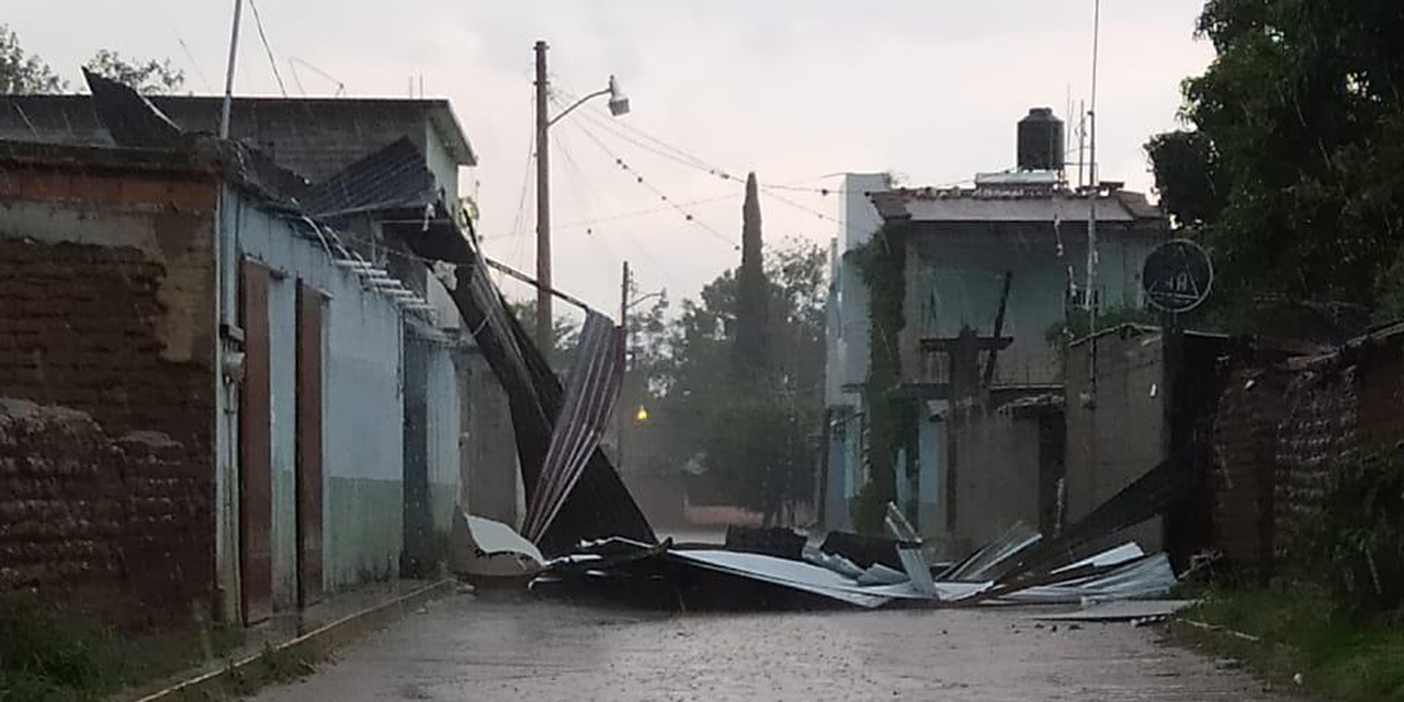 Zimatlán reporta daños por fuertes vientos | El Imparcial de Oaxaca