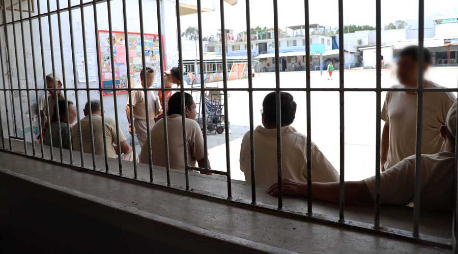 Reportan seis casos de Covid-19 en el centro penitenciario de Ixcotel | El Imparcial de Oaxaca