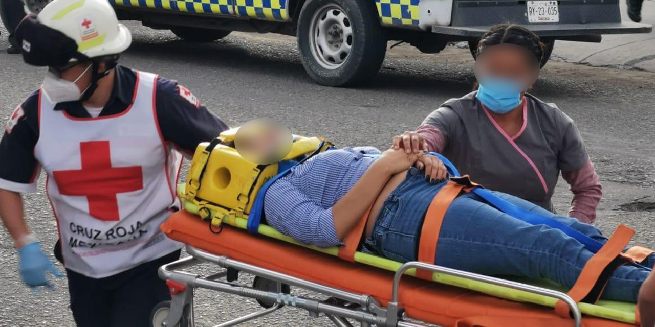 Mujer se lanza de un puente en Oaxaca