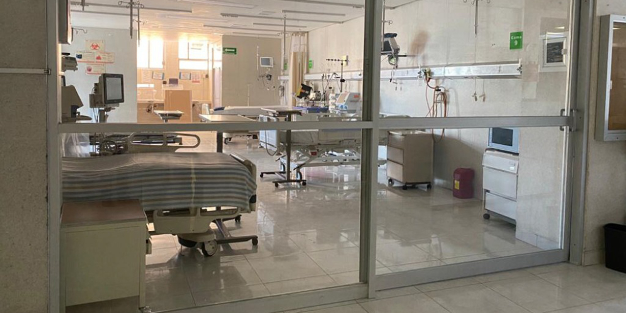 Área Covid en el Hospital Civil en operación | El Imparcial de Oaxaca