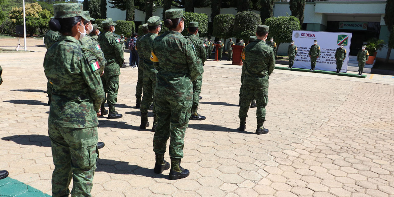 Se han presentado 3 casos de Covid-19 en la Zona Militar | El Imparcial de Oaxaca