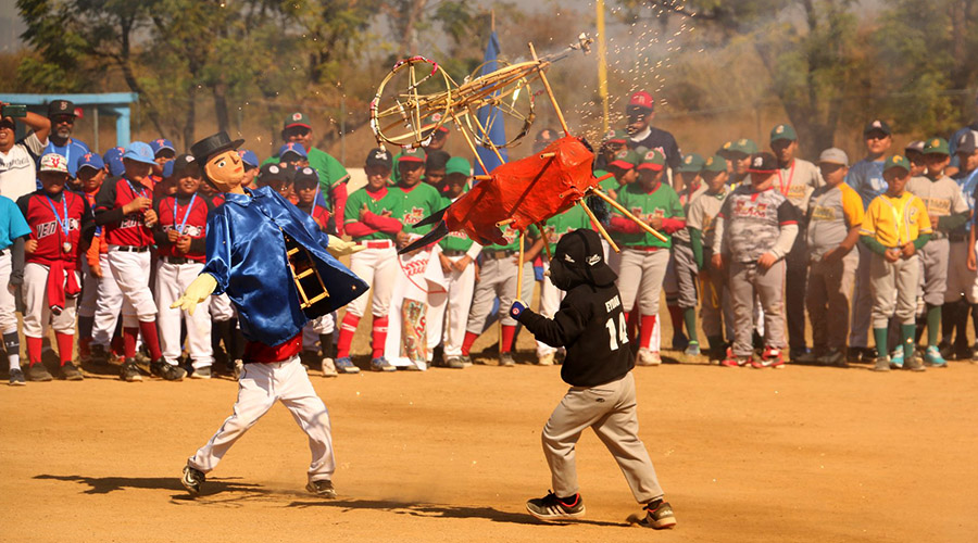 Liga de Beisbol Infantil y Juvenil Monte Albán pide paciencia