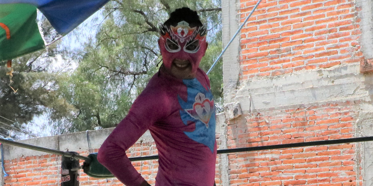 Rubicela, luchando por amor al arte | El Imparcial de Oaxaca