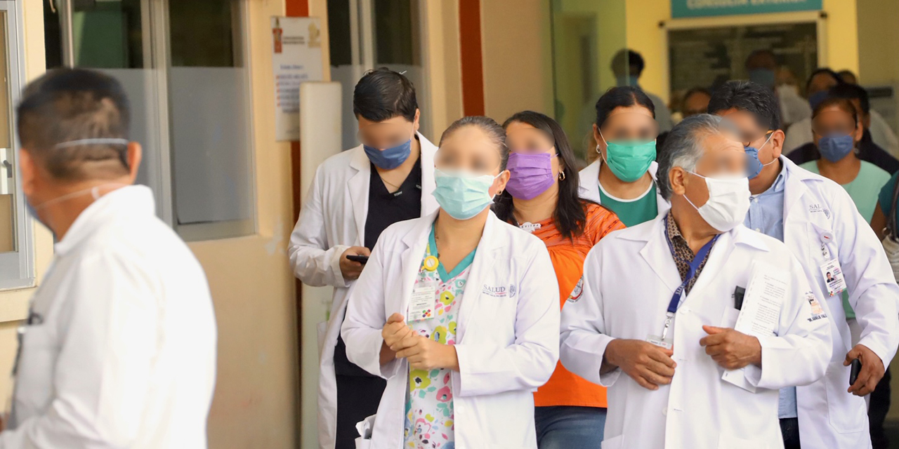 Alarmante incremento de muertes por Covid-19 en Oaxaca