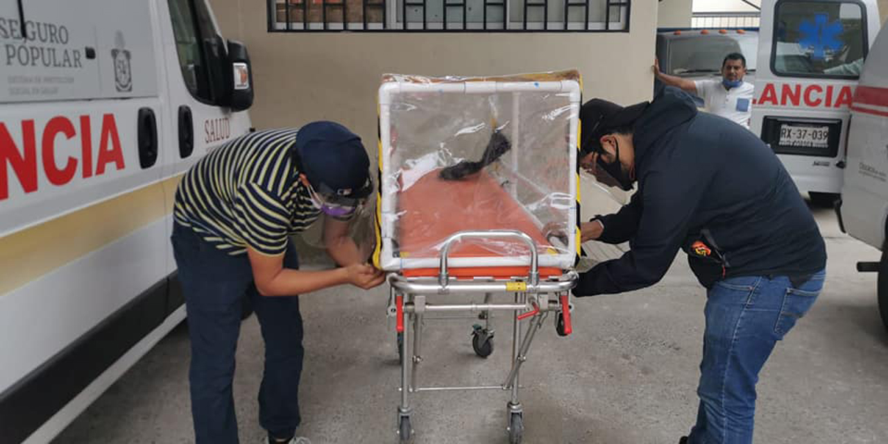 Universitarios de Oaxaca aportan cápsulas para pacientes de Covid-19 | El Imparcial de Oaxaca