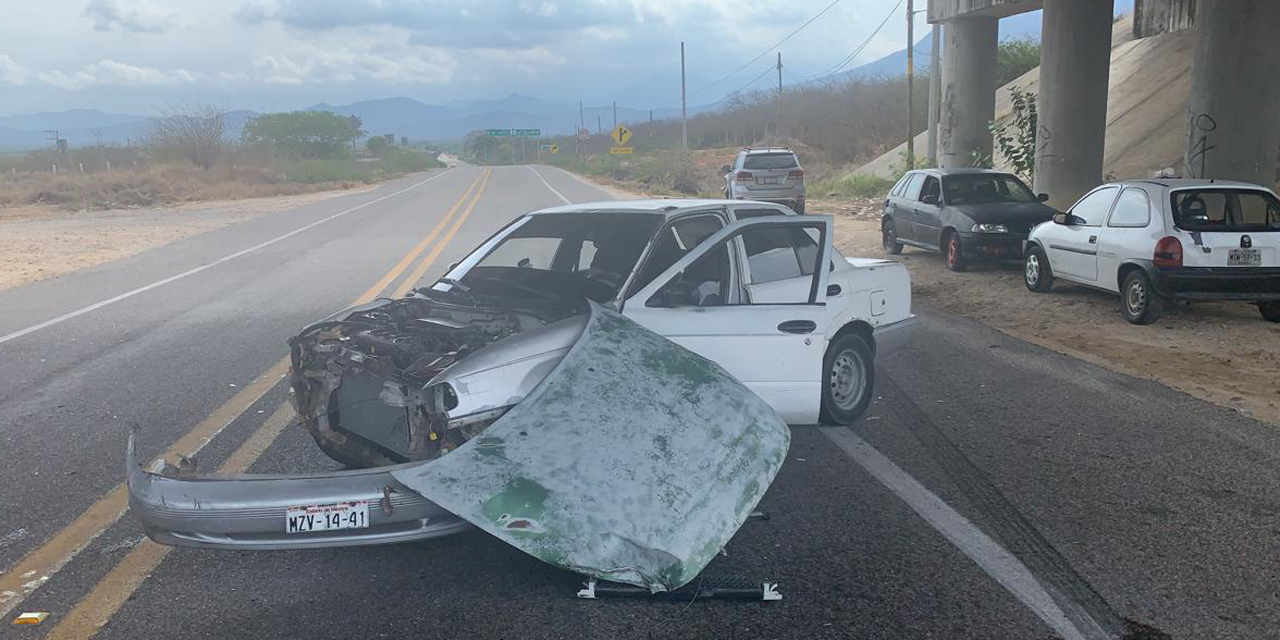 Accidente en carretera Salina Cruz-Huatulco deja un lesionado | El Imparcial de Oaxaca