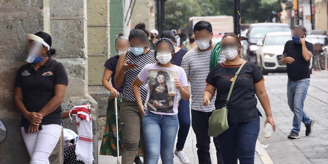 El 50% de las pruebas de Covid-19 en Oaxaca son positivas