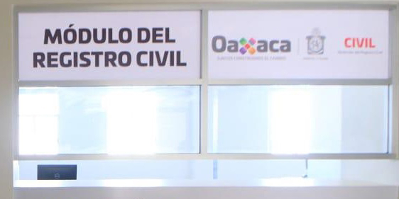 Instalan módulo del Registro Civil en Hospital Covid de Juchitán | El Imparcial de Oaxaca