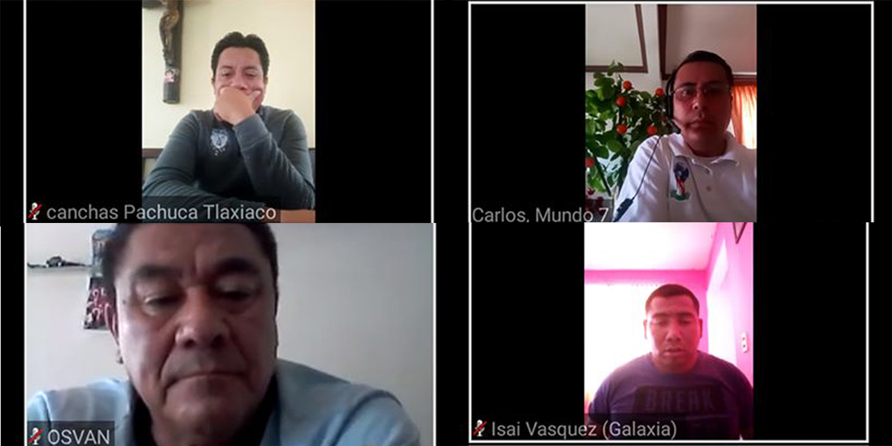 Reunión virtual de canchas con Incude | El Imparcial de Oaxaca
