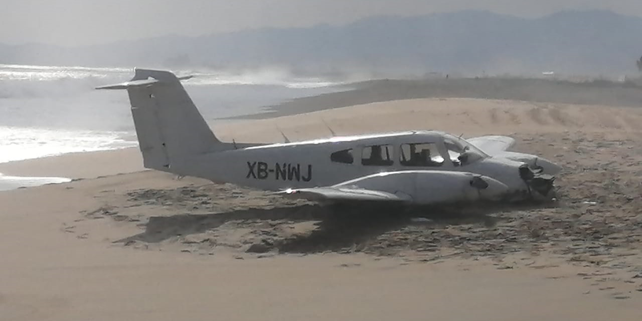 Avioneta se desploma en la costa oaxaqueña | El Imparcial de Oaxaca