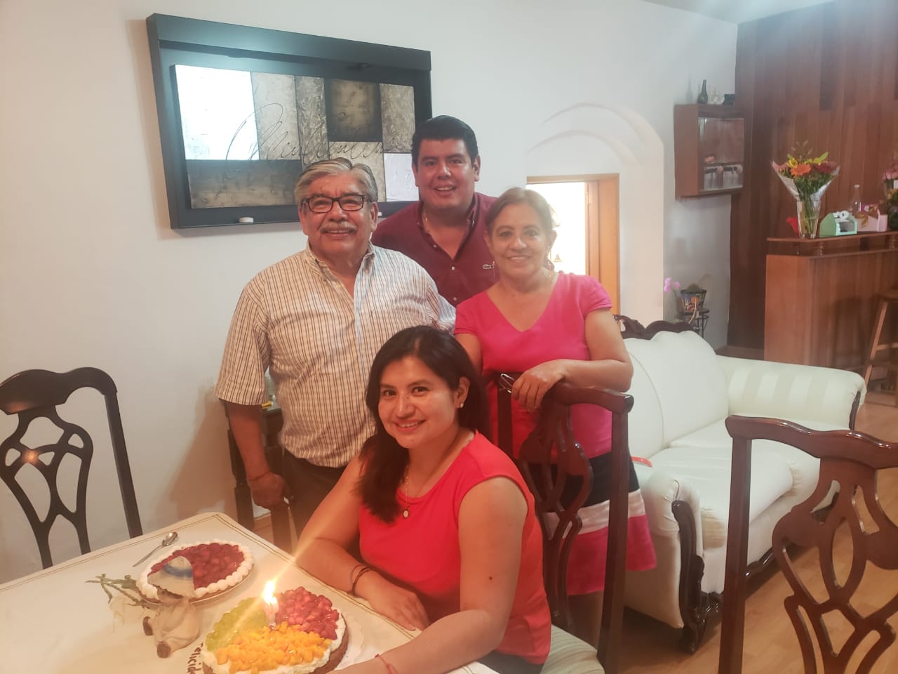 Tany celebra su cumpleaños | El Imparcial de Oaxaca