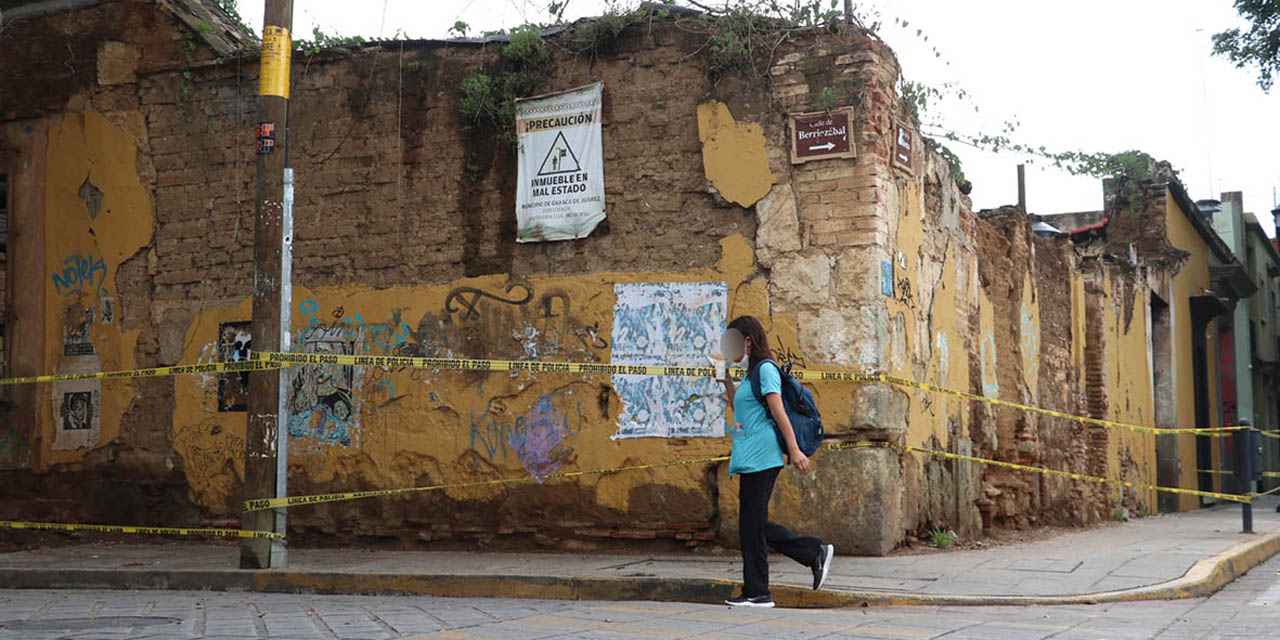 Sismo de 7.5 deja 5 inmuebles en riesgo de colapso en Oaxaca | El Imparcial de Oaxaca