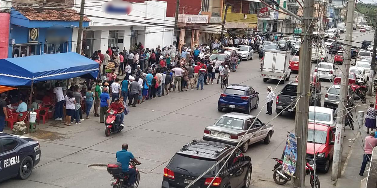 Reanudan actividades en Matías Romero; riesgo de contagio latente | El Imparcial de Oaxaca