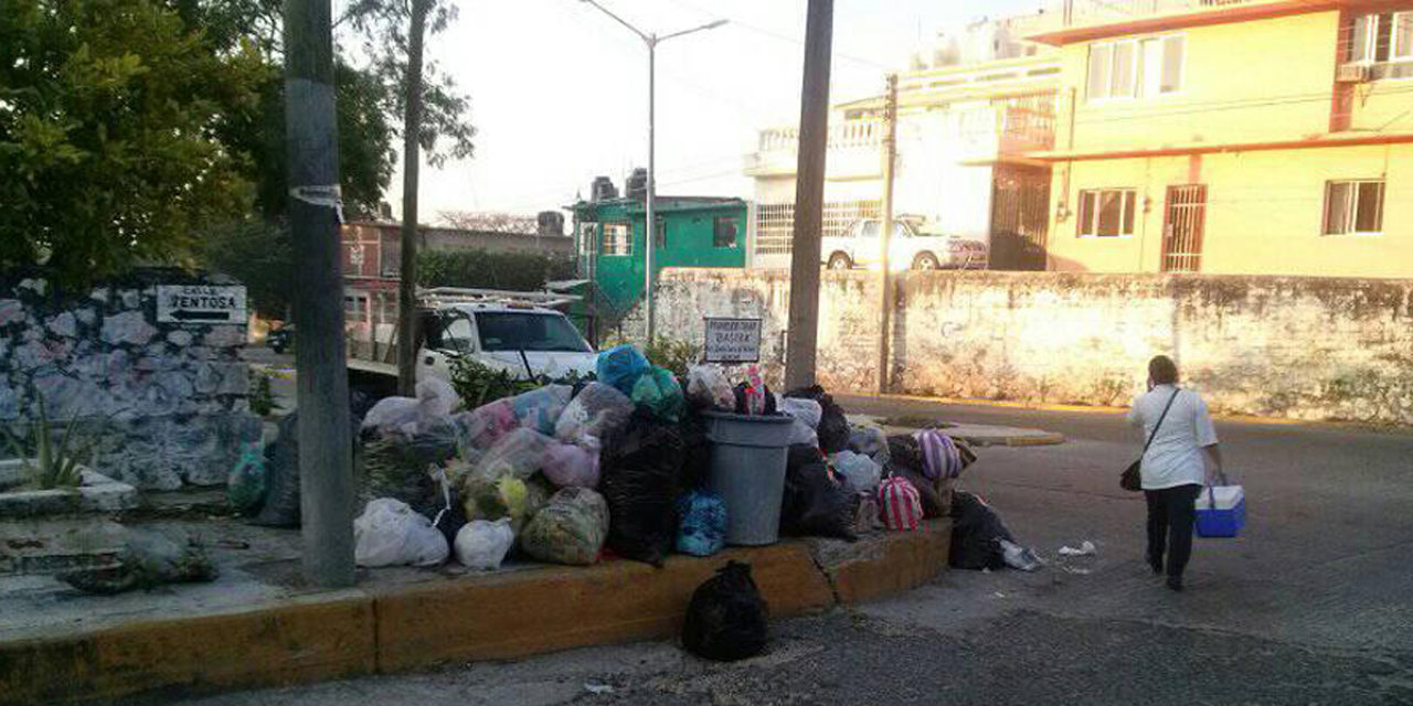 No hay recolección de basura en el puerto de Salina Cruz | El Imparcial de Oaxaca