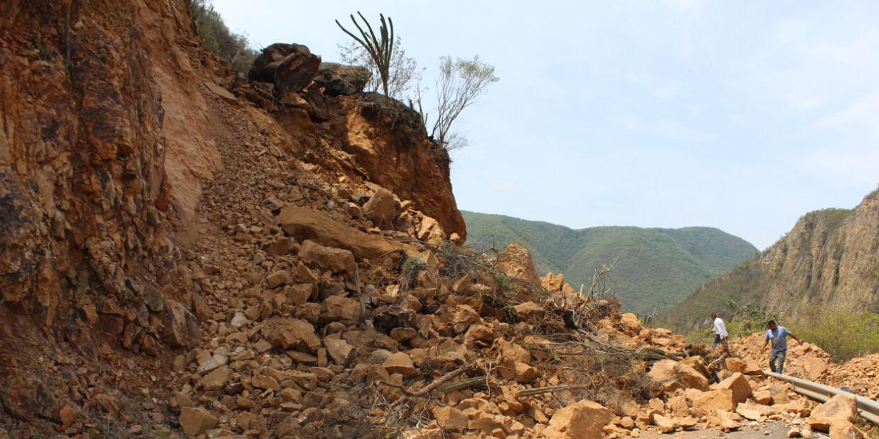 Desgaje de un cerro provoca lesiones graves a un hombre | El Imparcial de Oaxaca