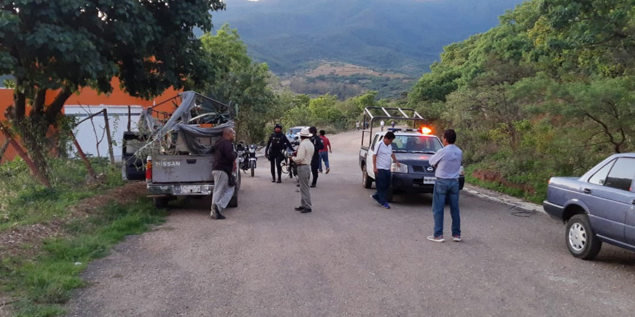 Detienen a presuntos ladrones de maguey en San Felipe del Agua | El Imparcial de Oaxaca
