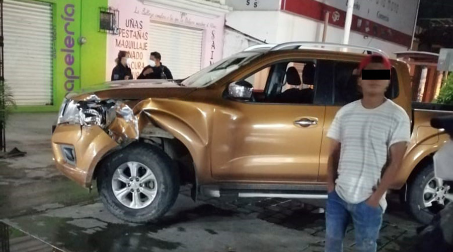 Ebrio provoca accidente sobre carretera a El Rosario | El Imparcial de  Oaxaca
