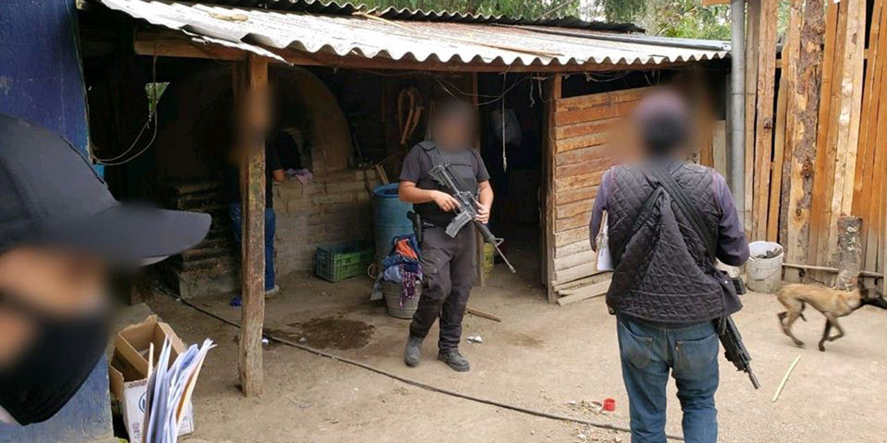 Cazan a asesino de exagente municipal en Etla