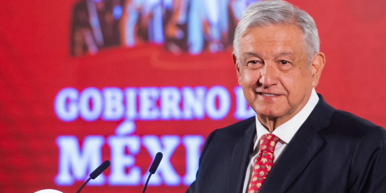Obrador sin sintomas Covid-19