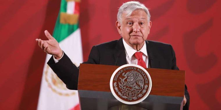 Iniciativa de Monreal es respaldada por AMLO