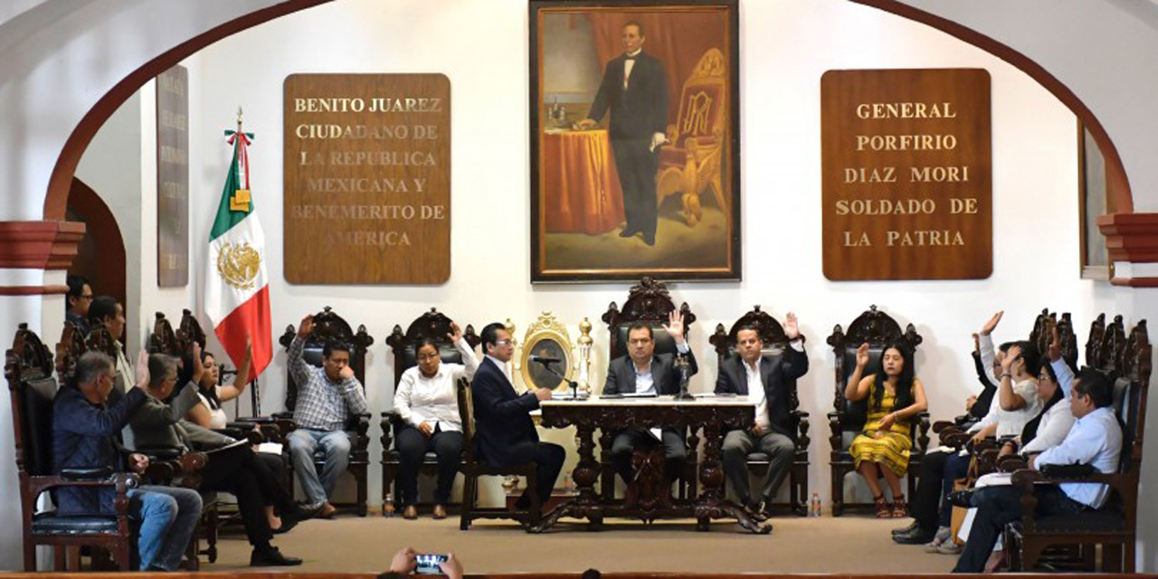 Cabildo de Oaxaca suspende sesiones nuevamente | El Imparcial de Oaxaca