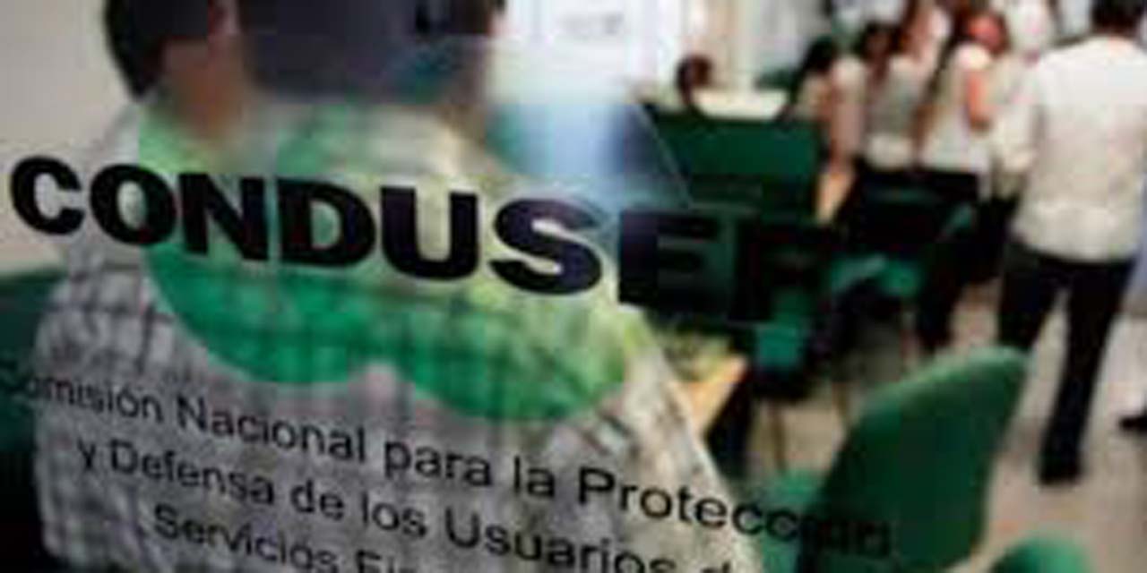 Condusef alerta por empresas defraudadoras | El Imparcial de Oaxaca