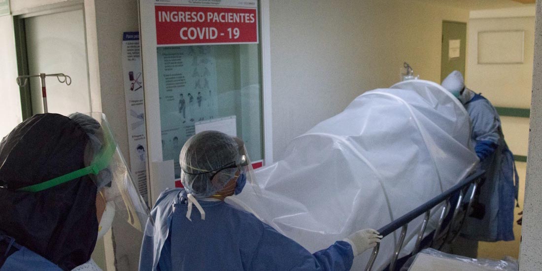 Covid-19 se queda en el cerebro y deja secuelas