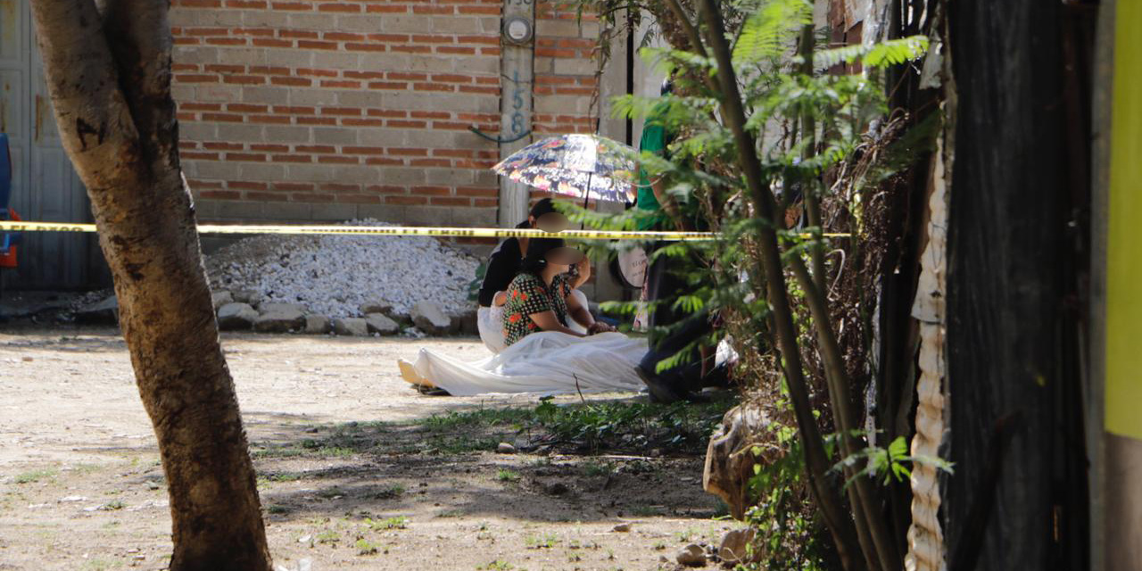 Ejecutan a hombre en Ejido de Atzompa